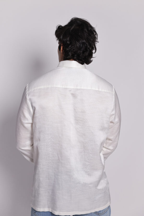 detachable collar FF shirt