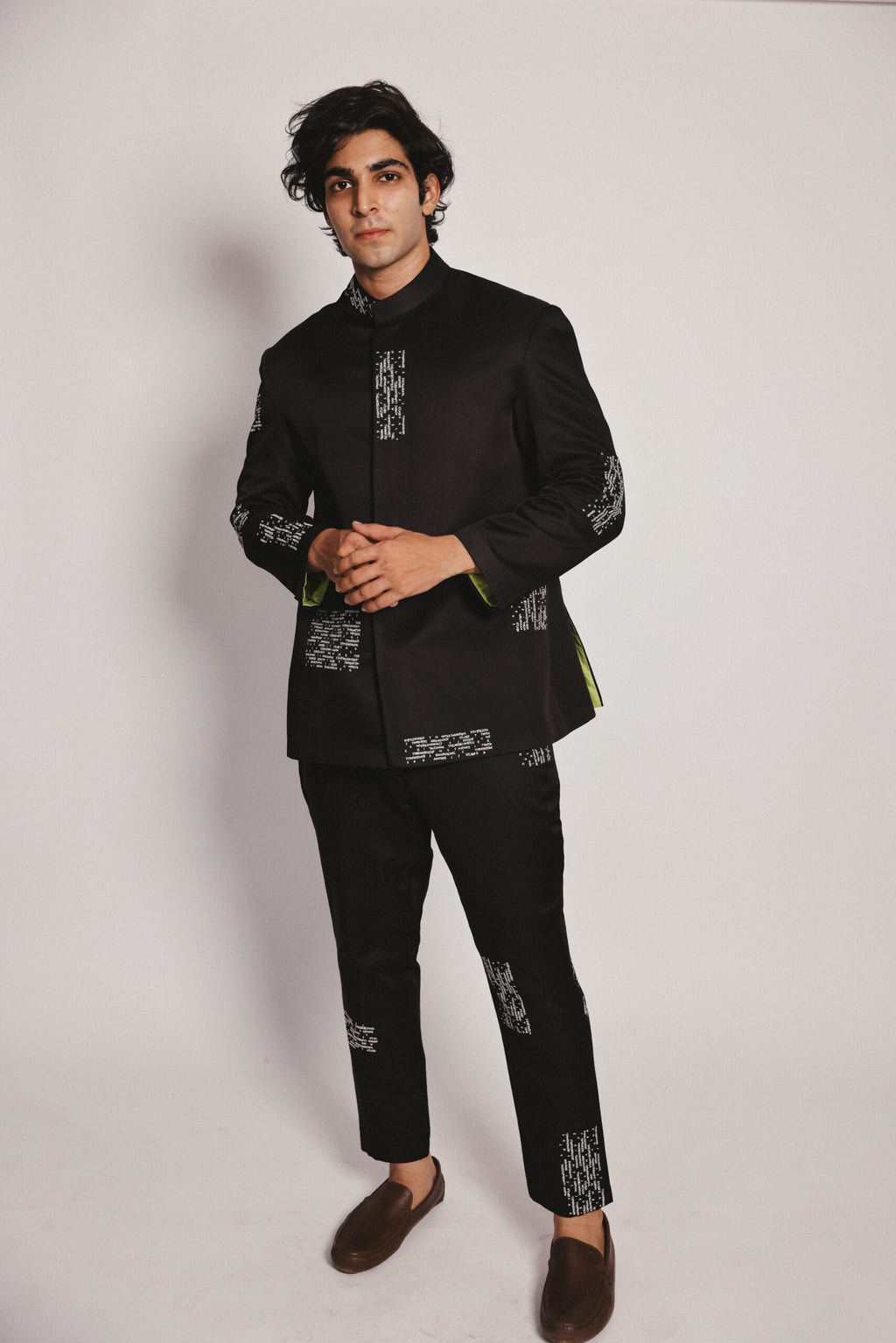 alphabet bandgala set