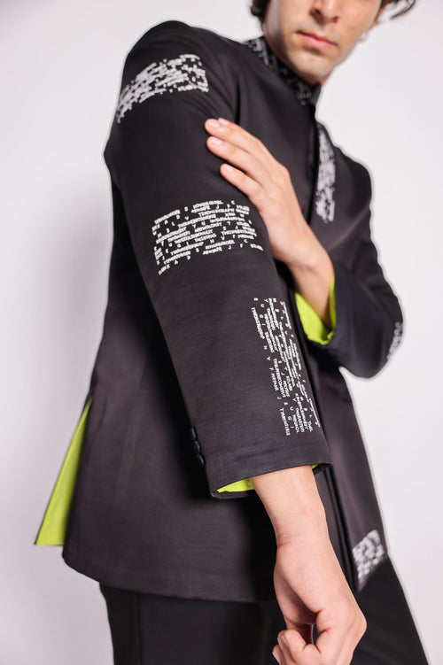 alphabet bandgala set