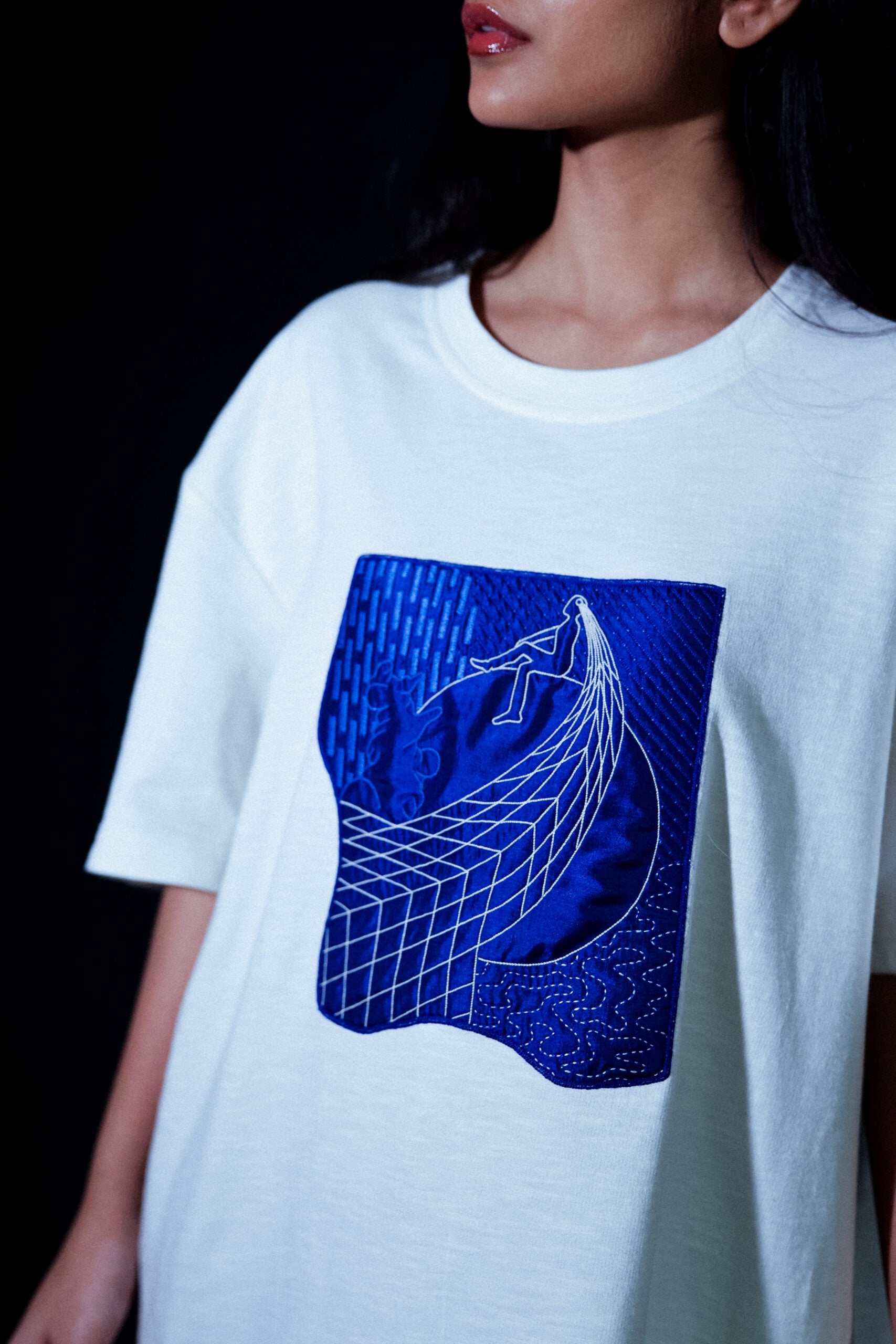 actuality motif on white