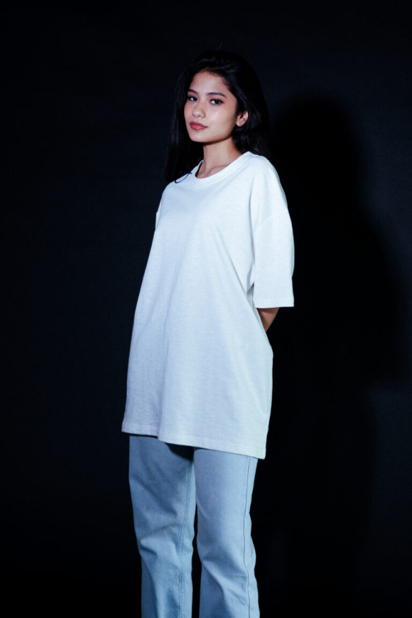 people & twist on white