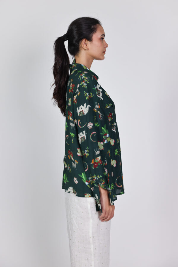 theyyam hidden honey shirt