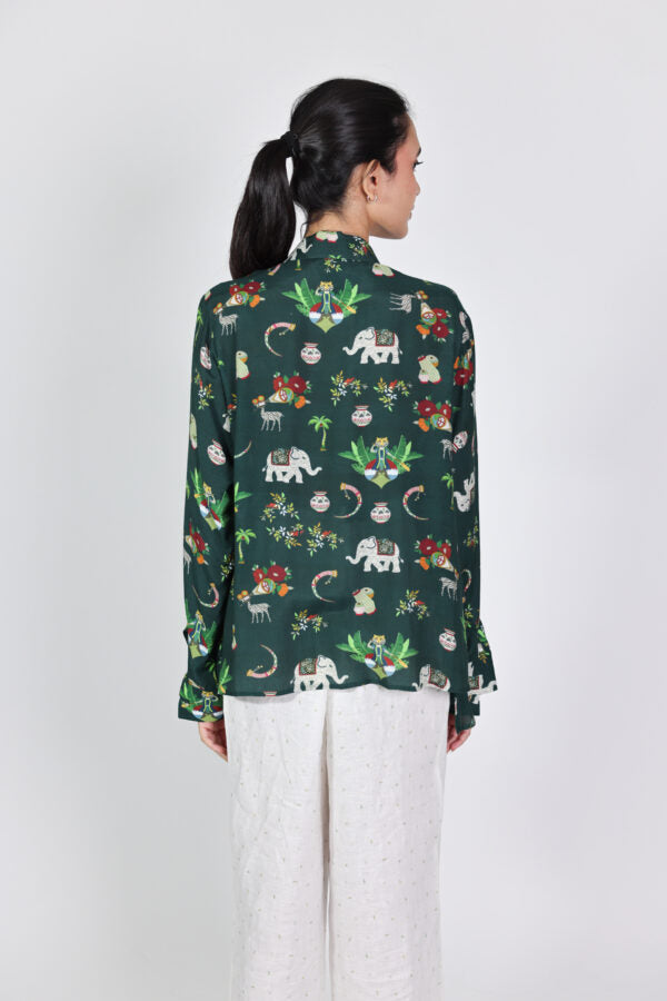 theyyam hidden honey shirt