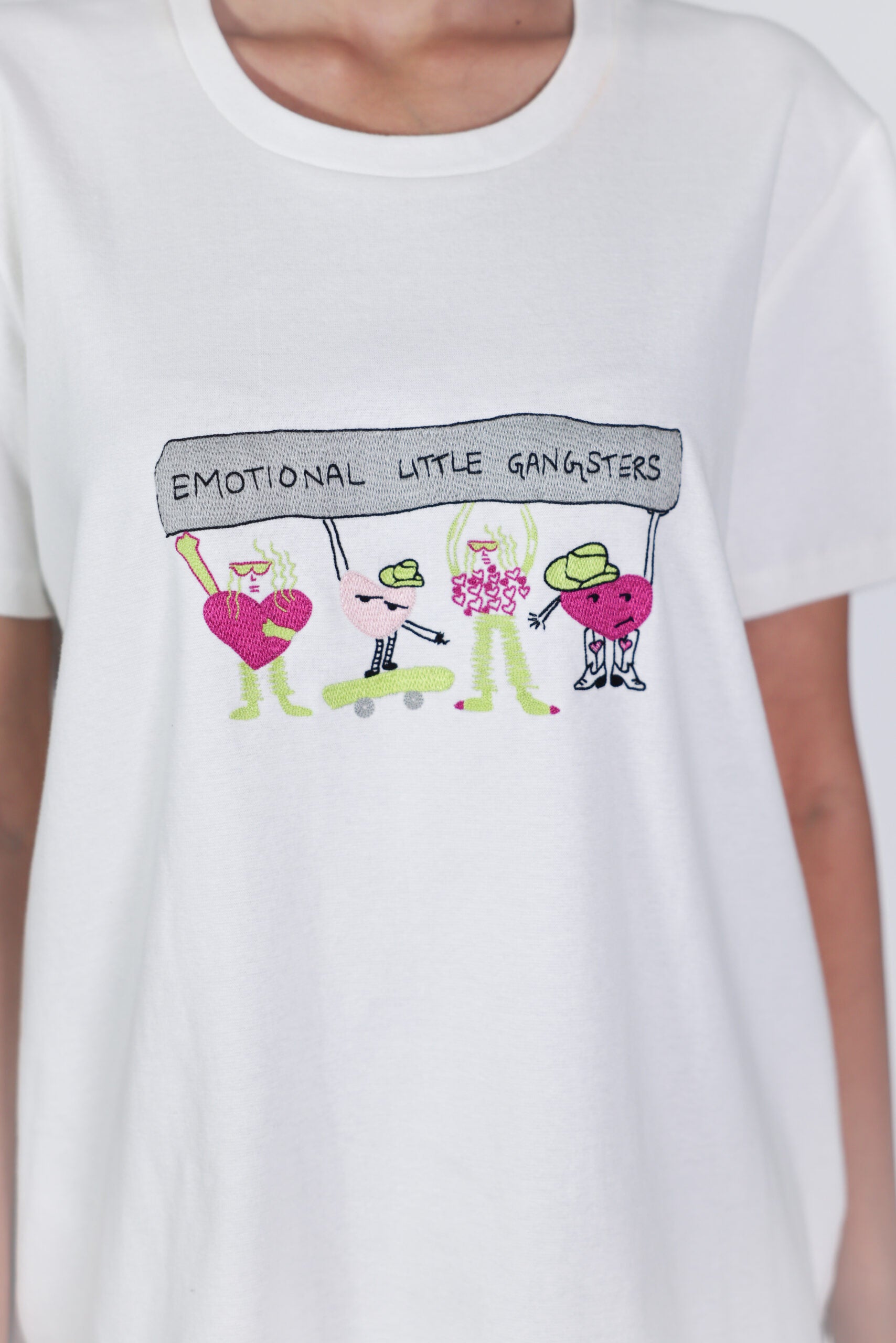 emotional little gangsters tee