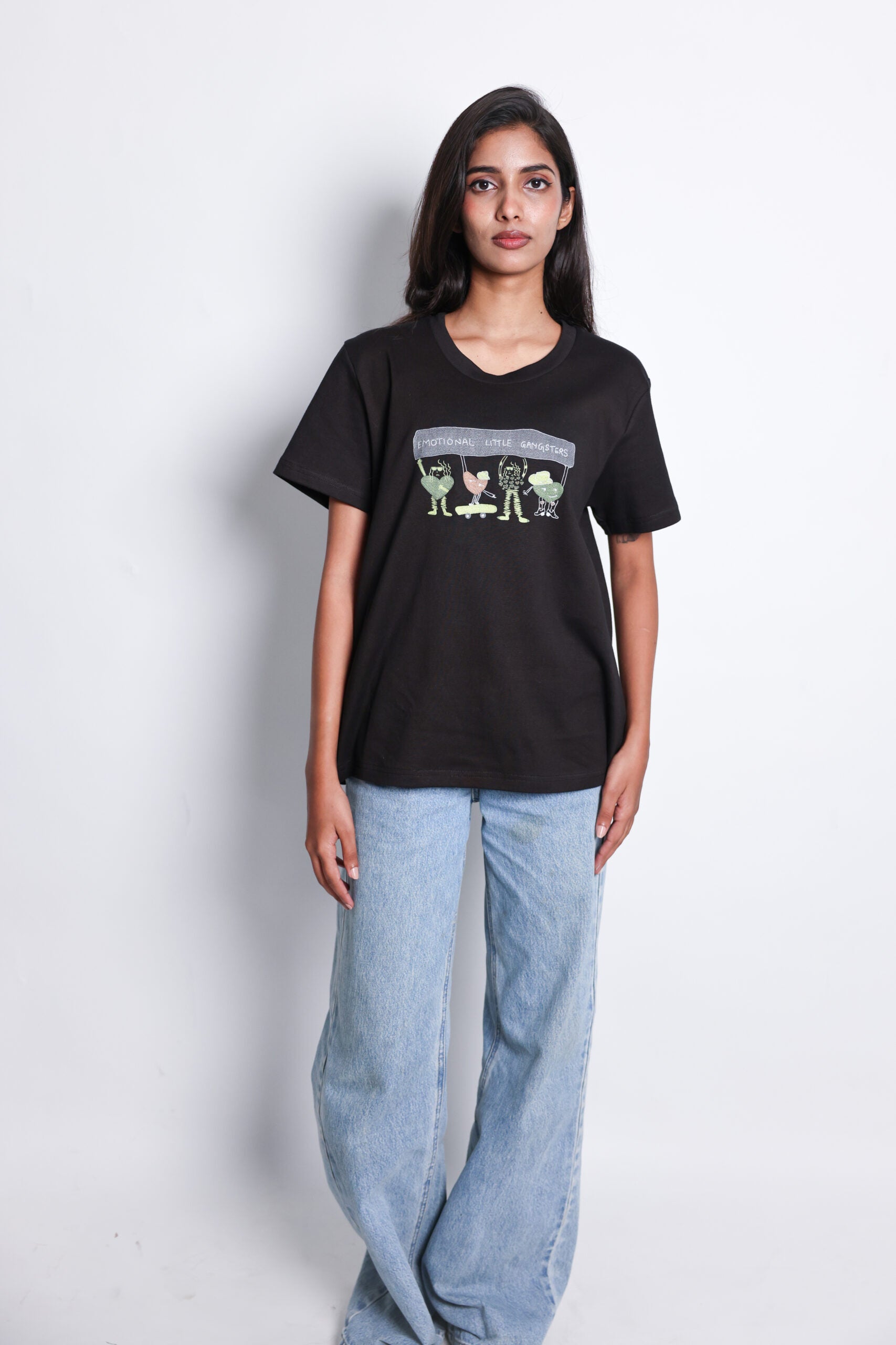 emotional little gangsters tee