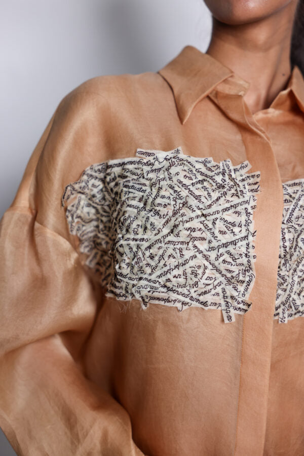 pieces of poetry shirt