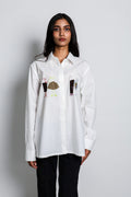 pattern FF shirt