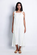 patterned trail dress