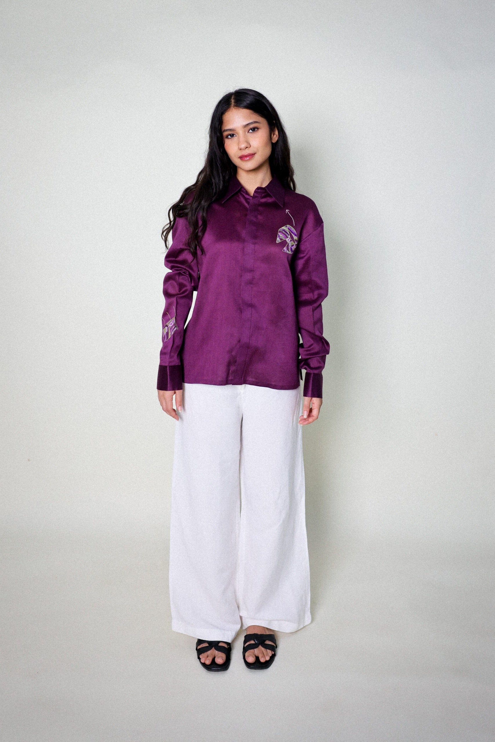 cuff and collar shirt