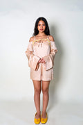 hatch tie romper