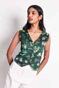 theyyam waistcoat