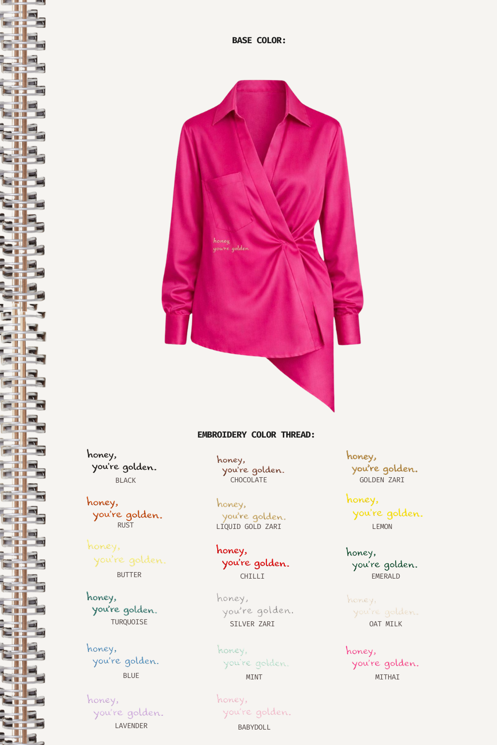 build your own hidden honey