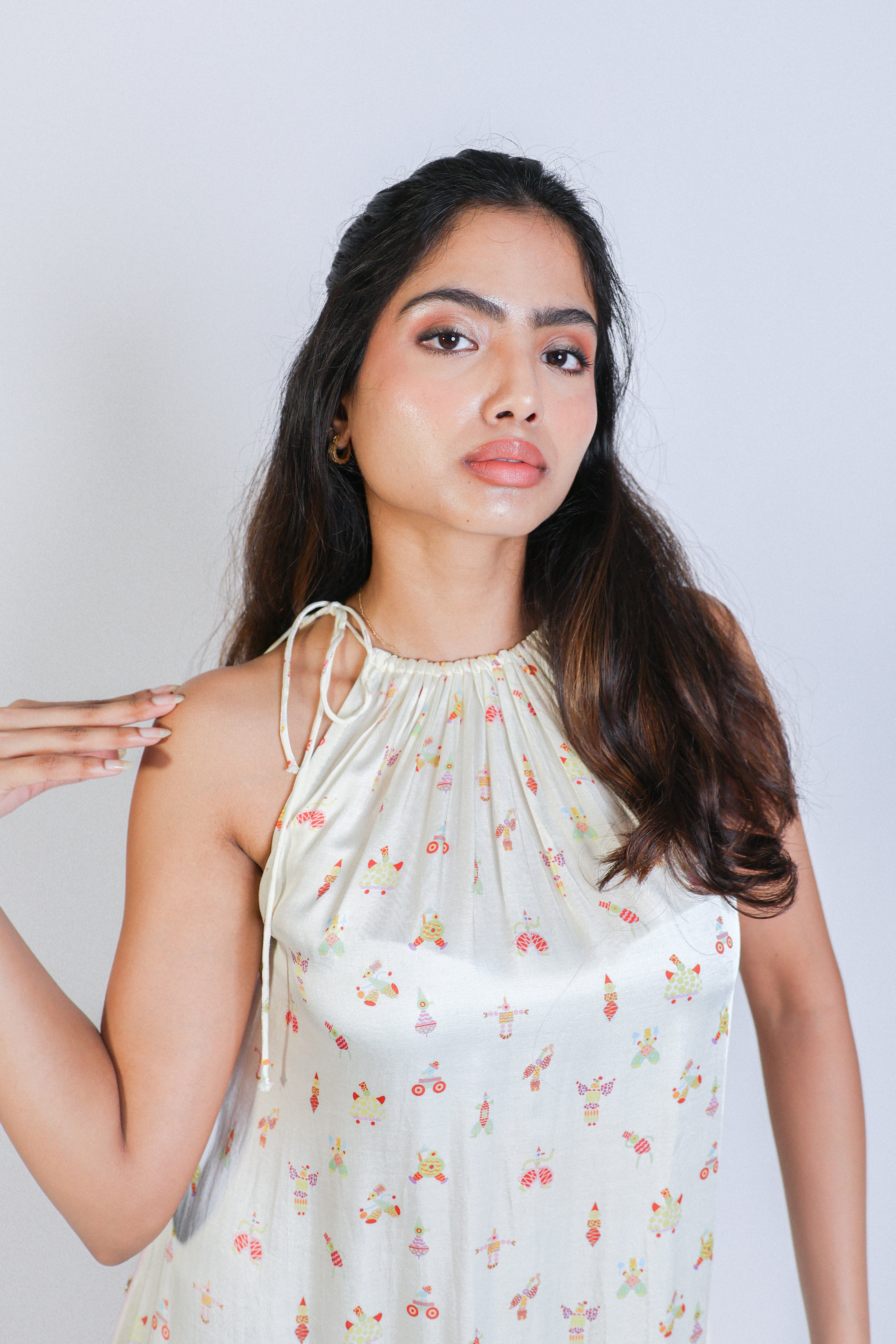 placketed trail dress