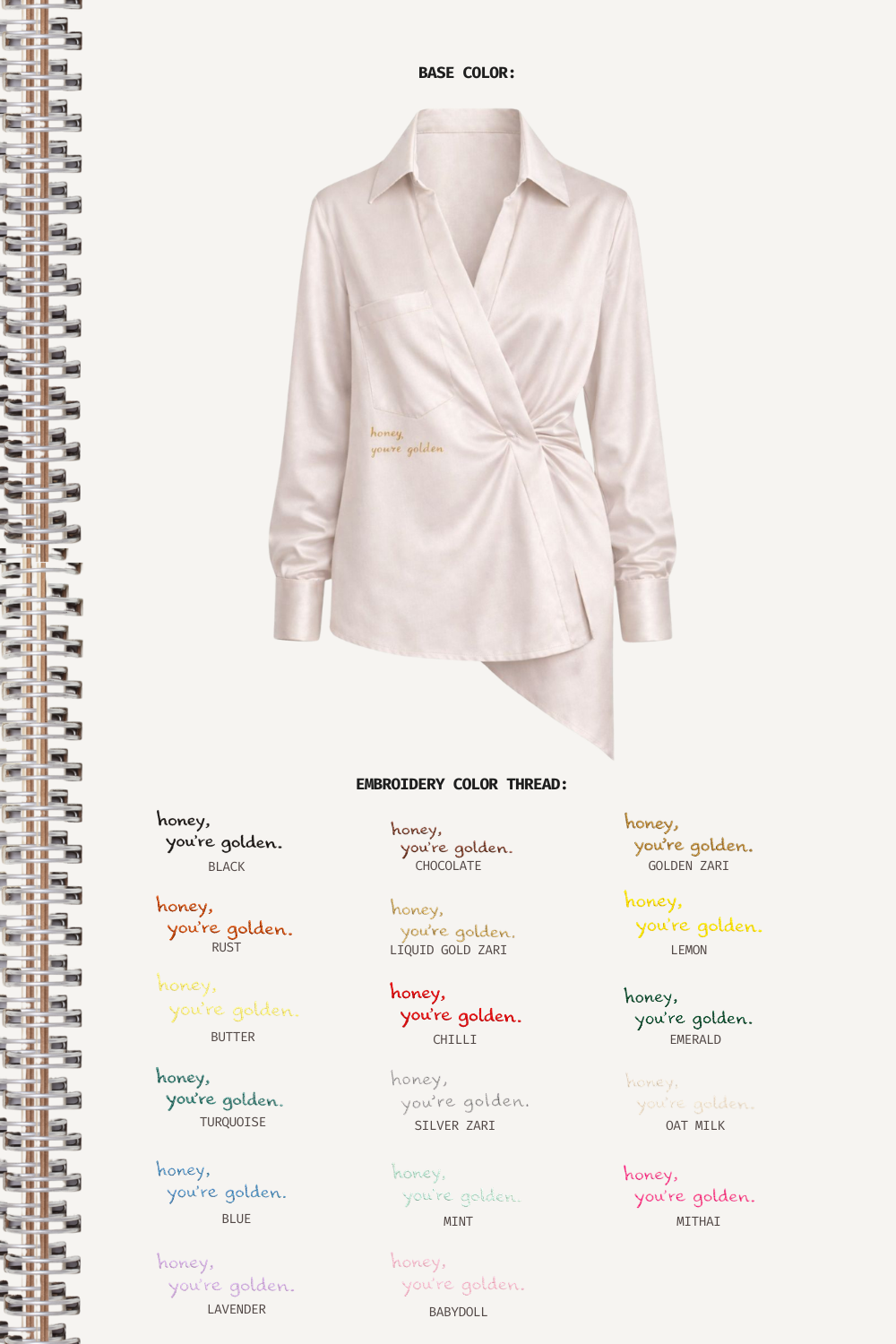 build your own hidden honey