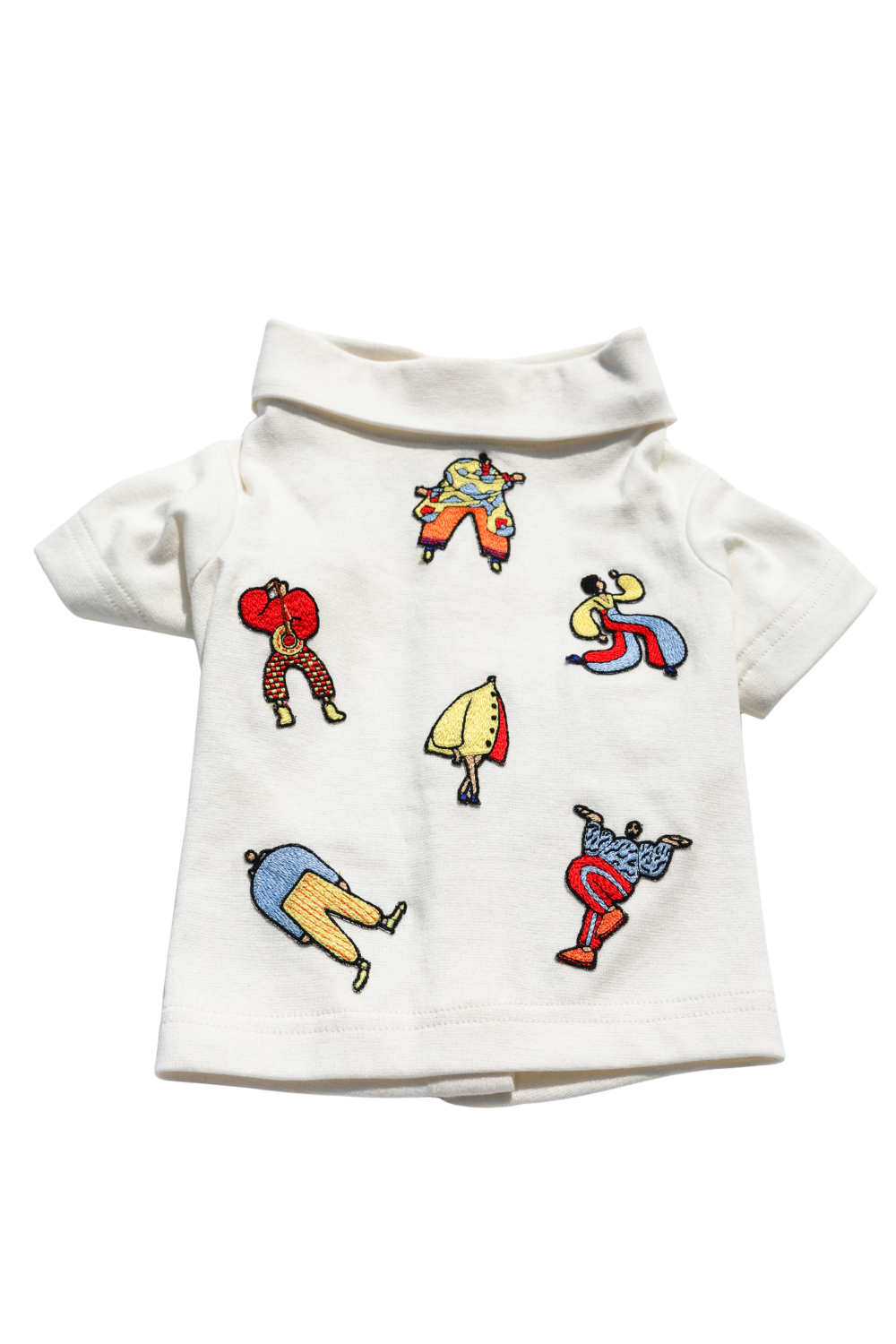 furry stamps tee