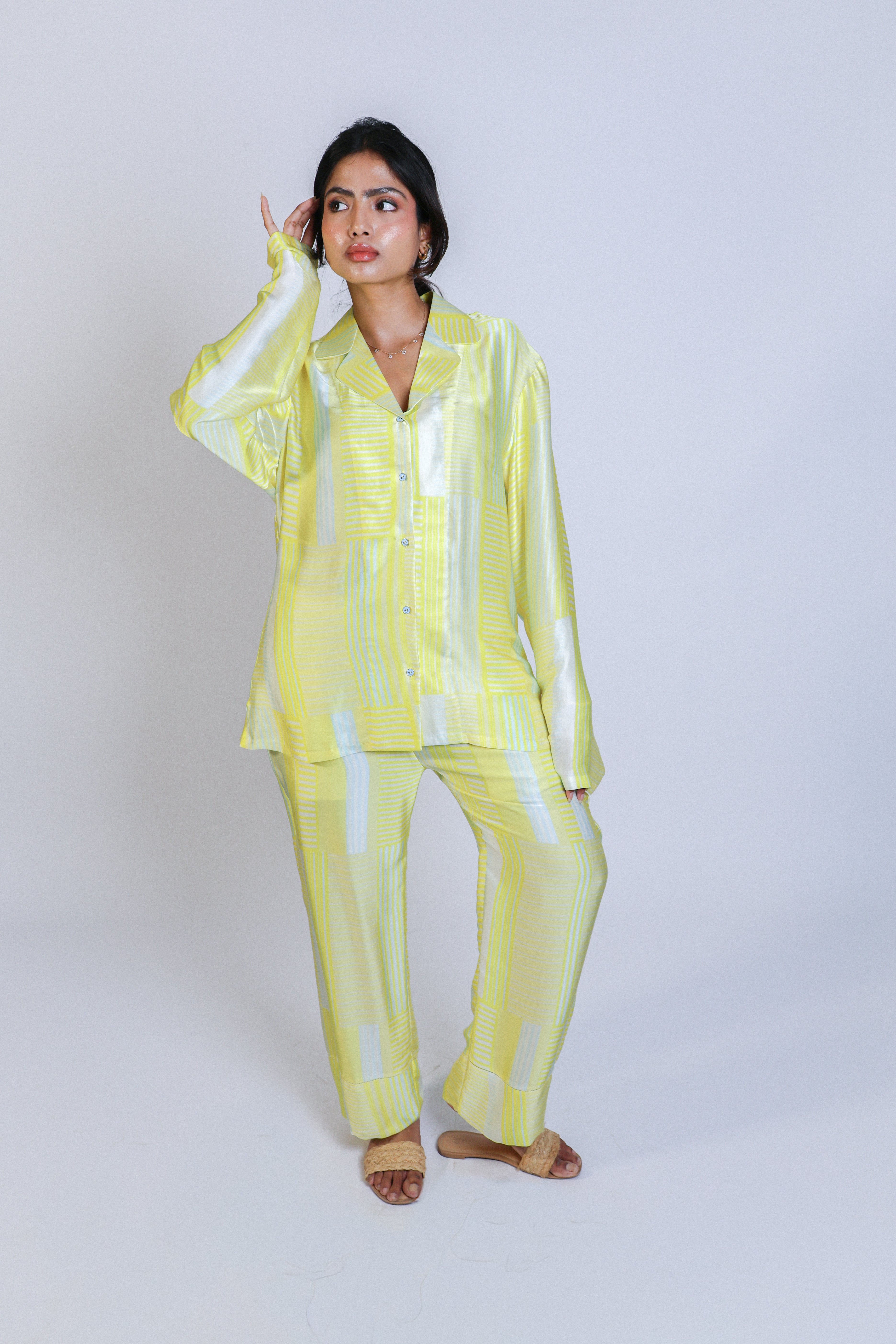 little miss late co-ord