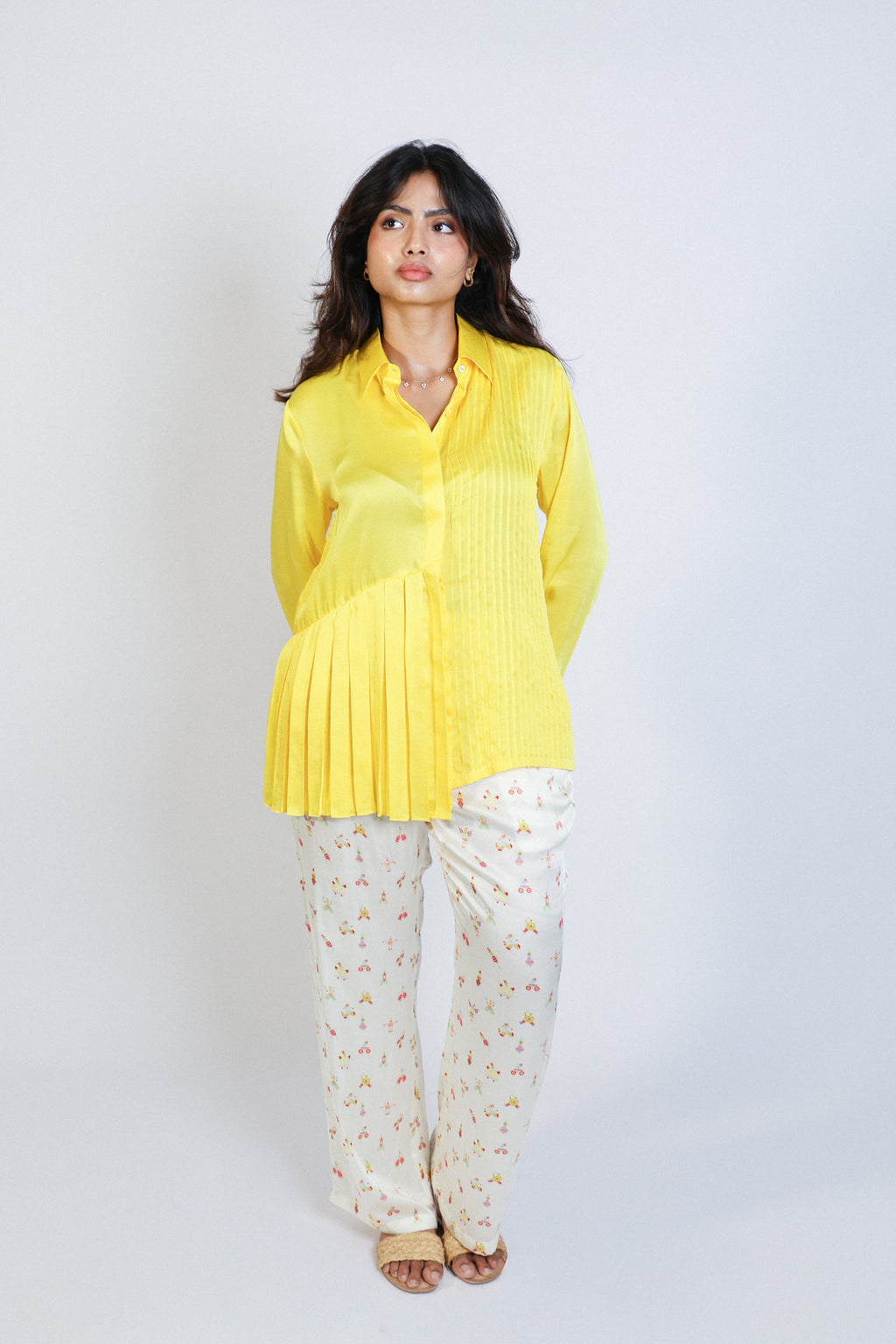 pleated boardroom co-ord