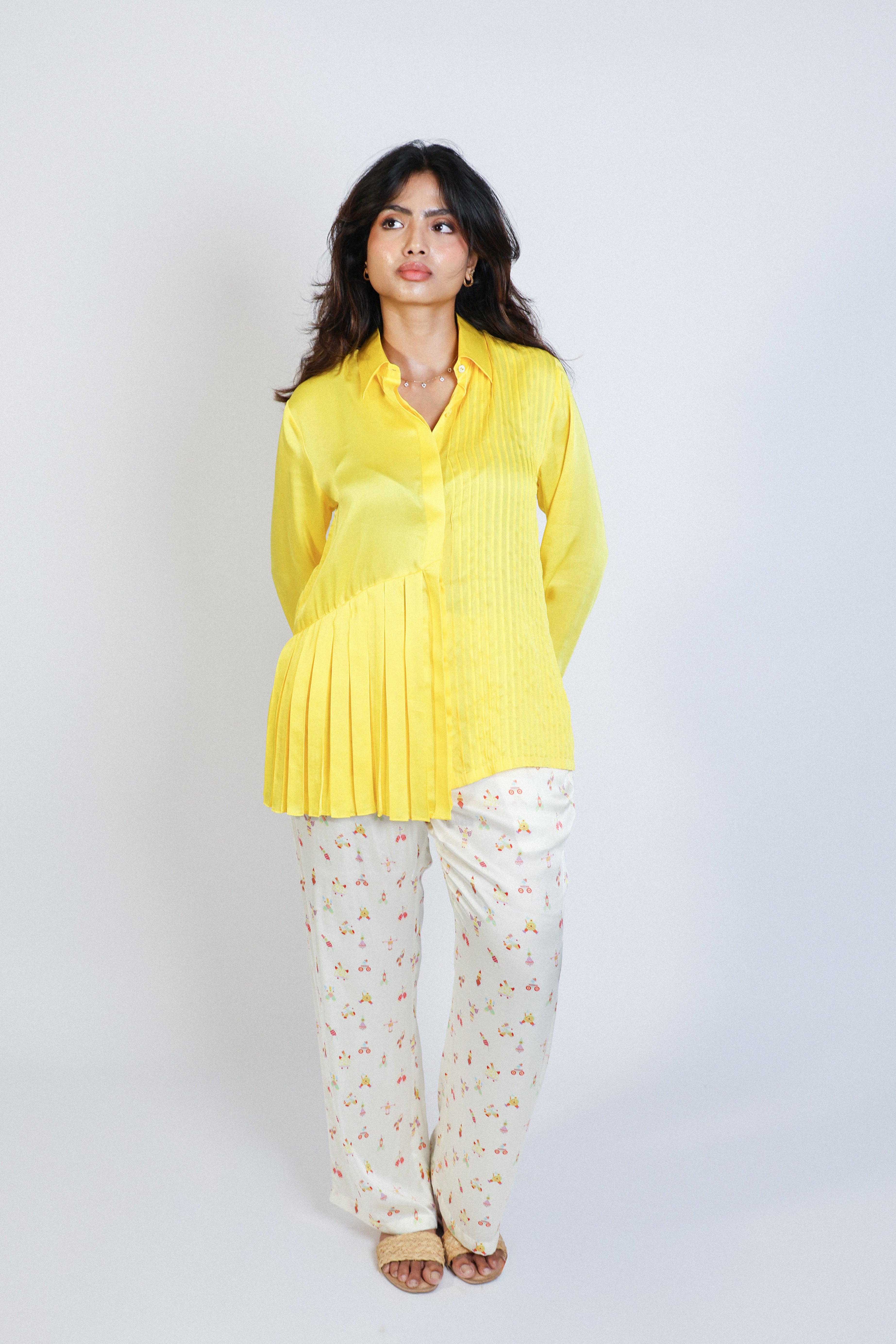 pleated boardroom co-ord