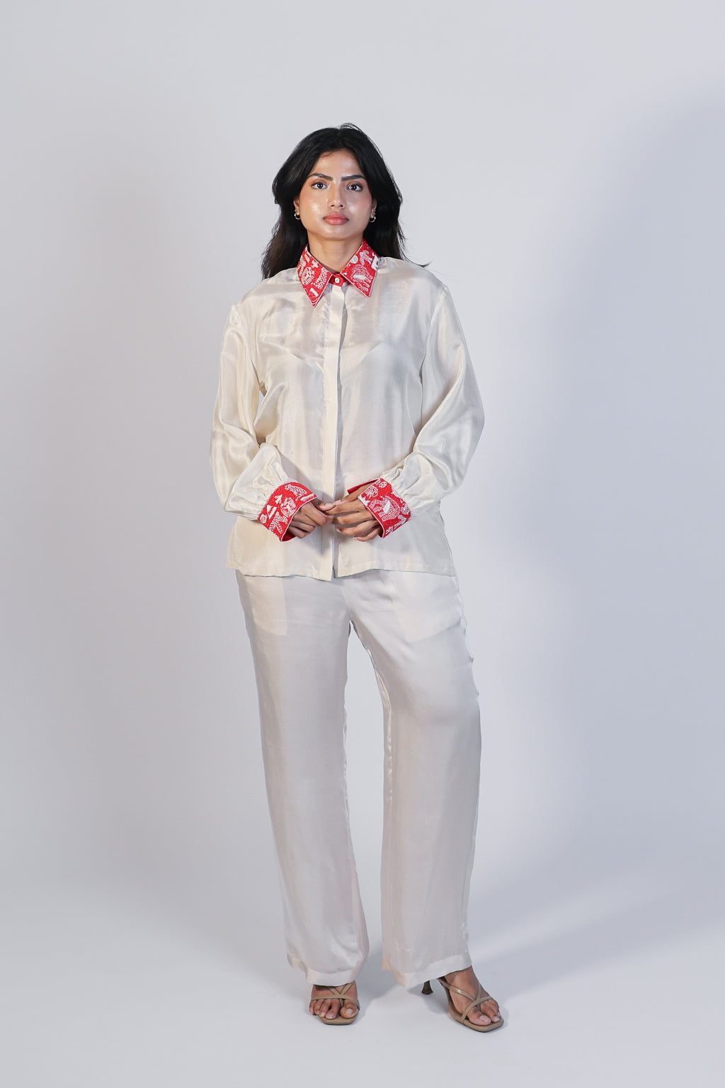 assembly blouse