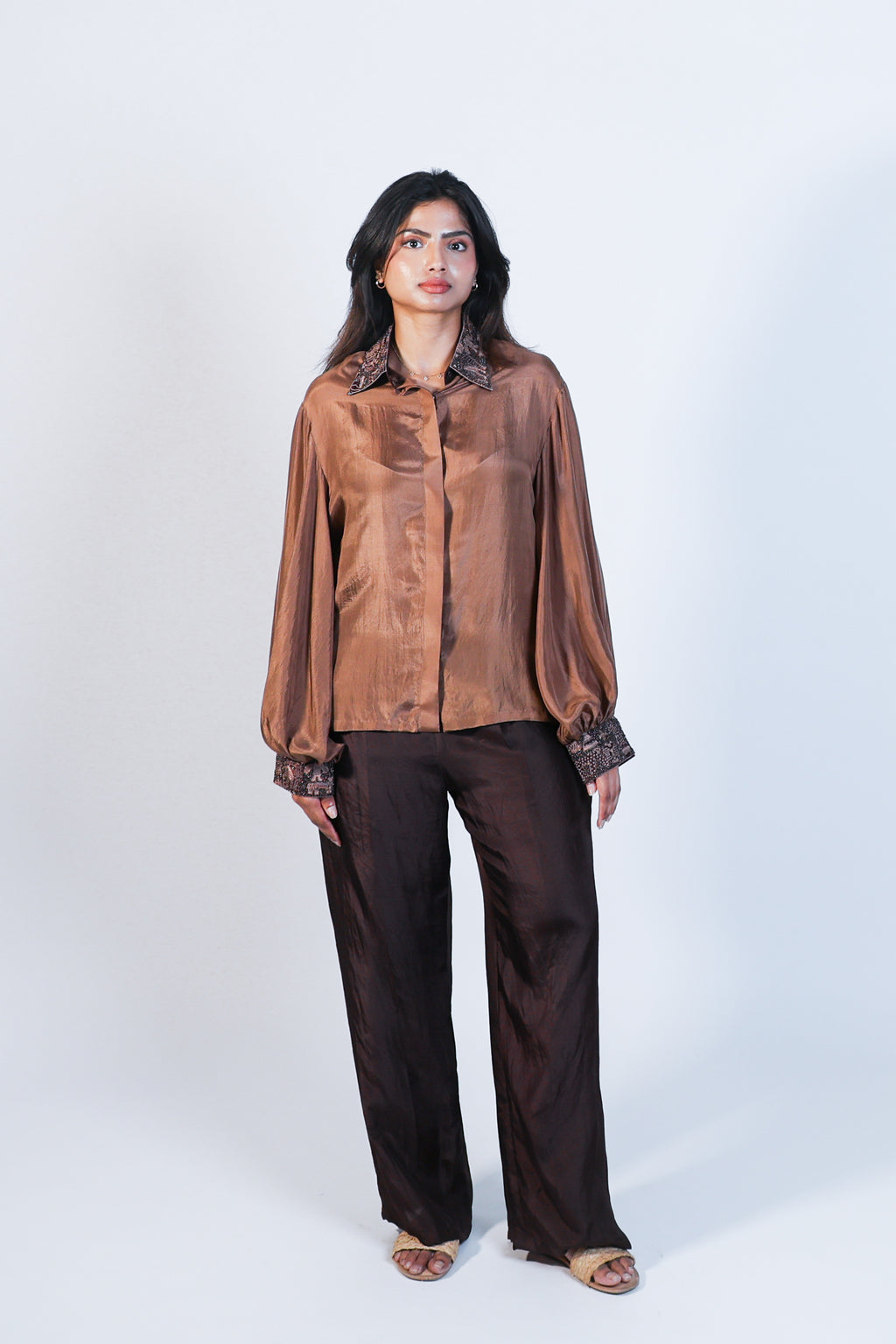 assembly blouse