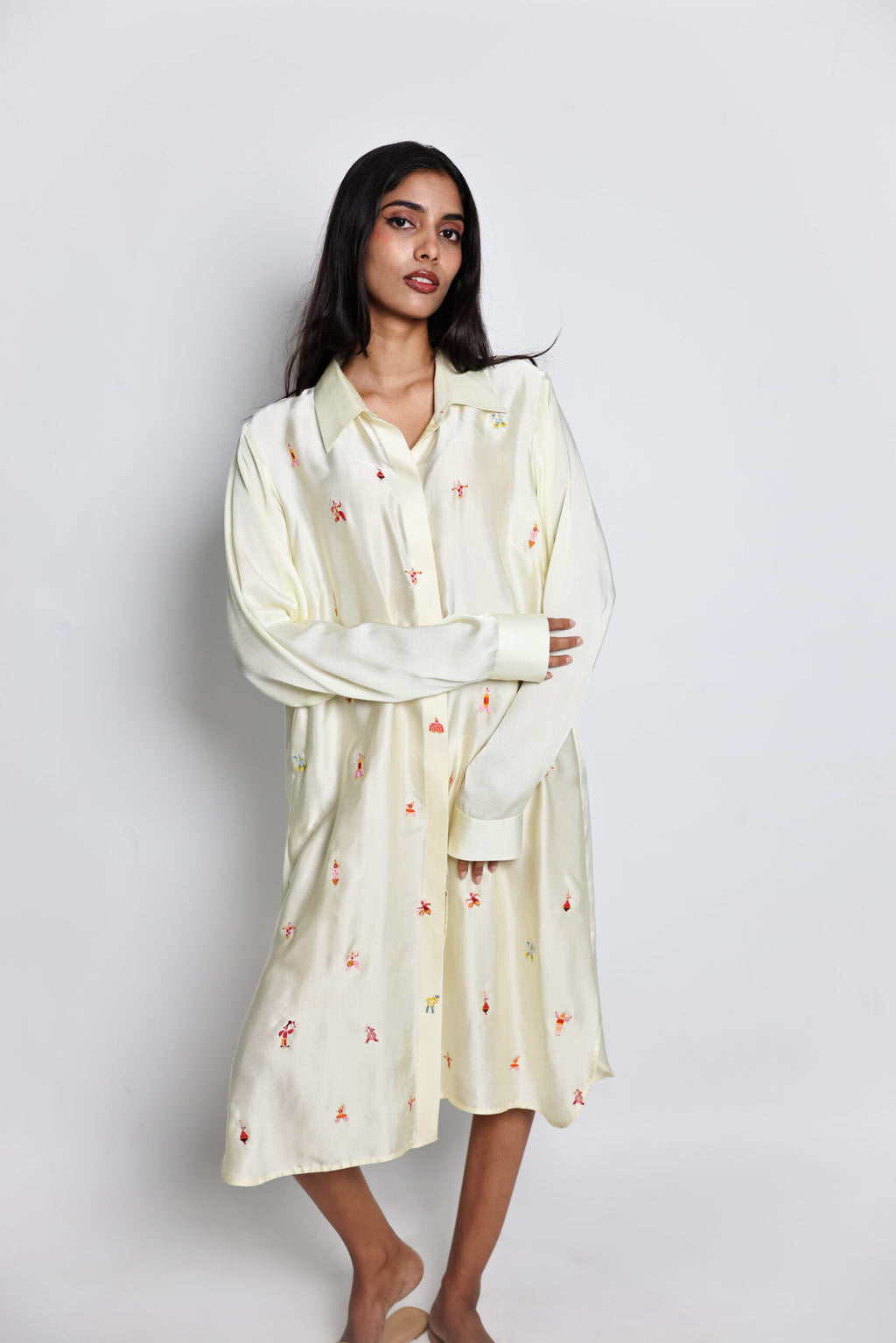 boardroom shirtdress