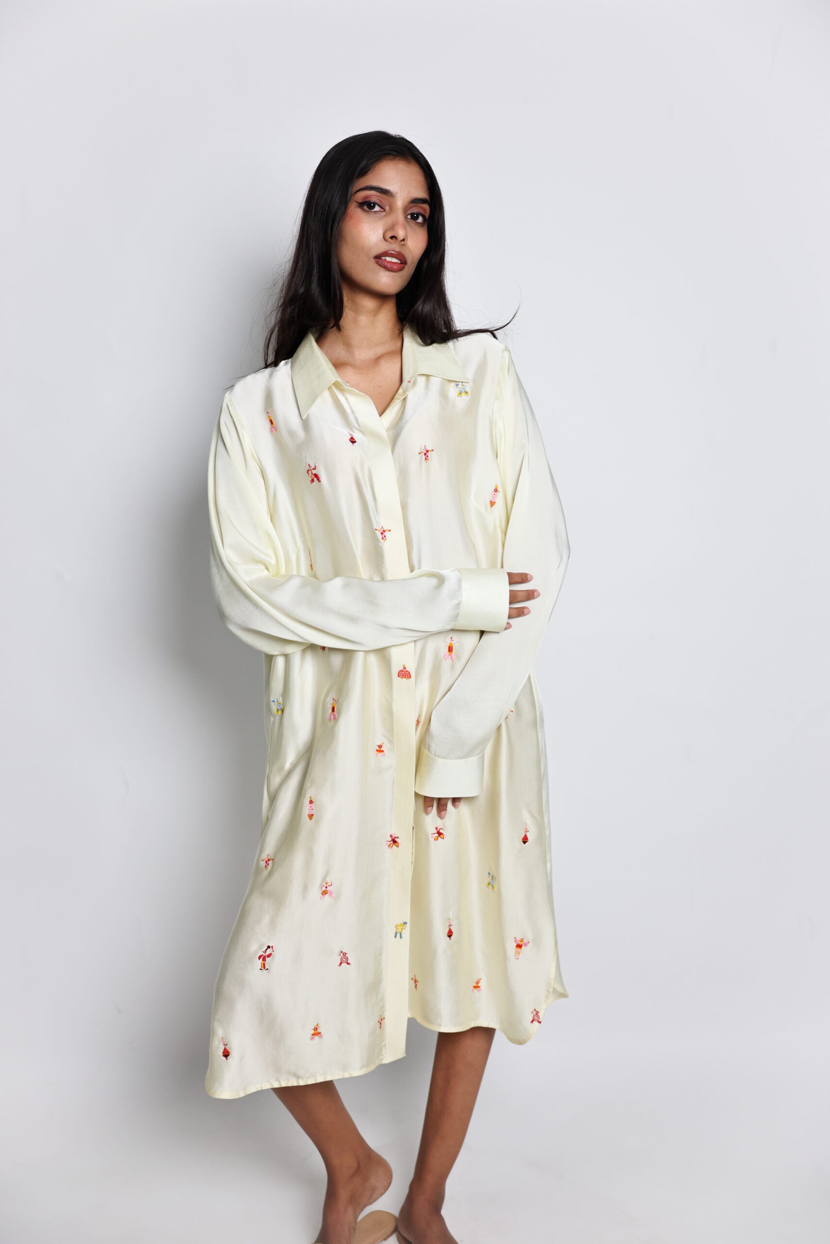 boardroom shirtdress