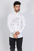 X's shirt