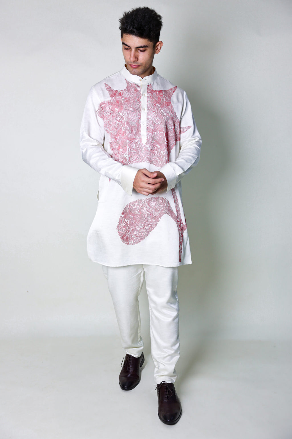 edition kurta and trouser set