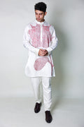 edition kurta and trouser set