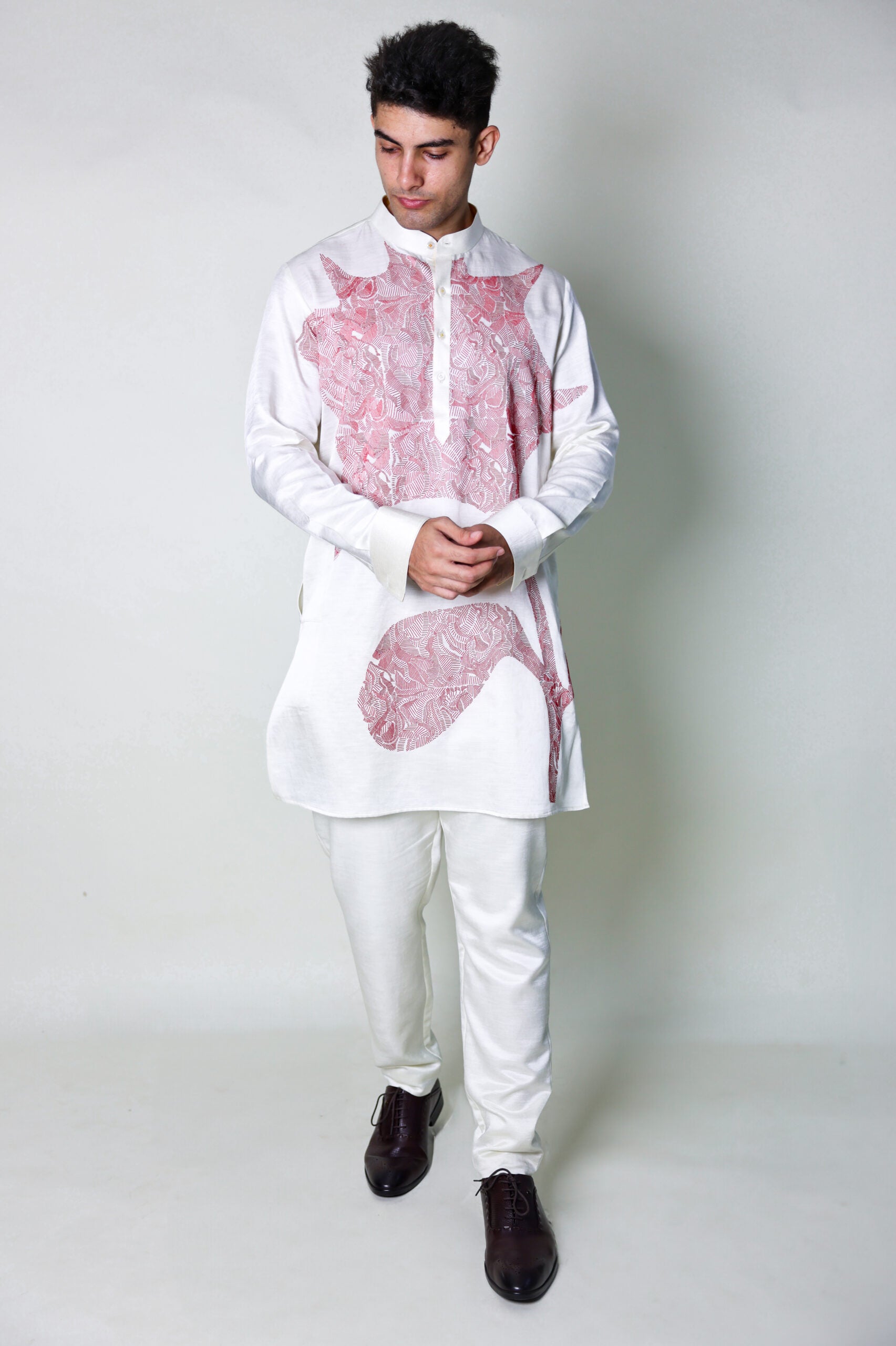 edition kurta and trouser set
