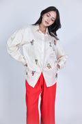 floating stamps shirt
