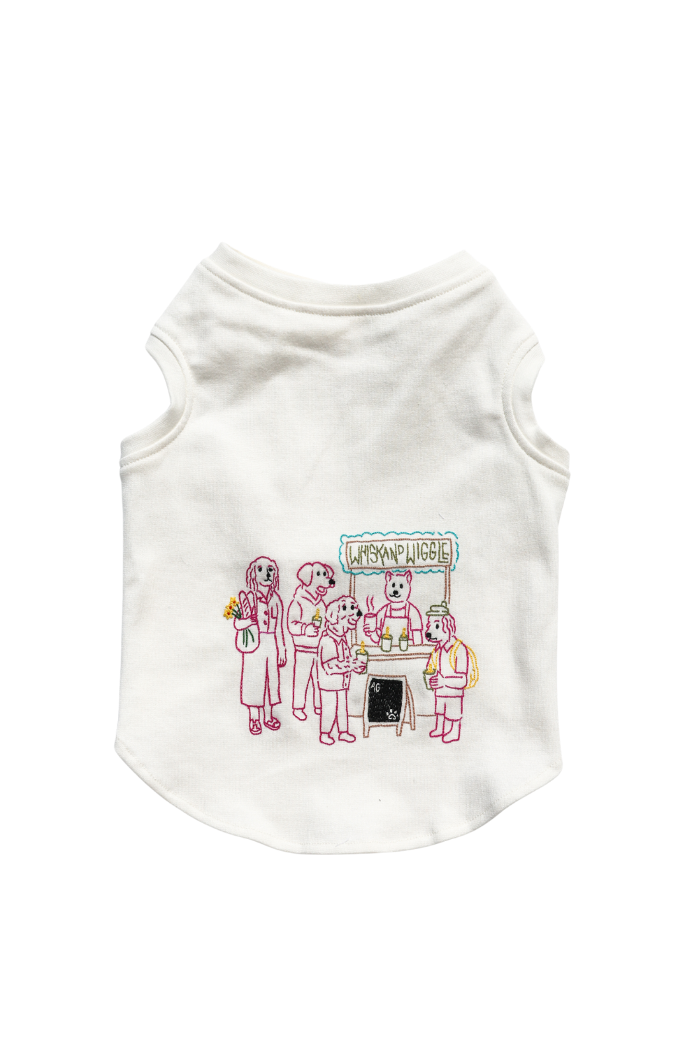 whisk & wiggle tee