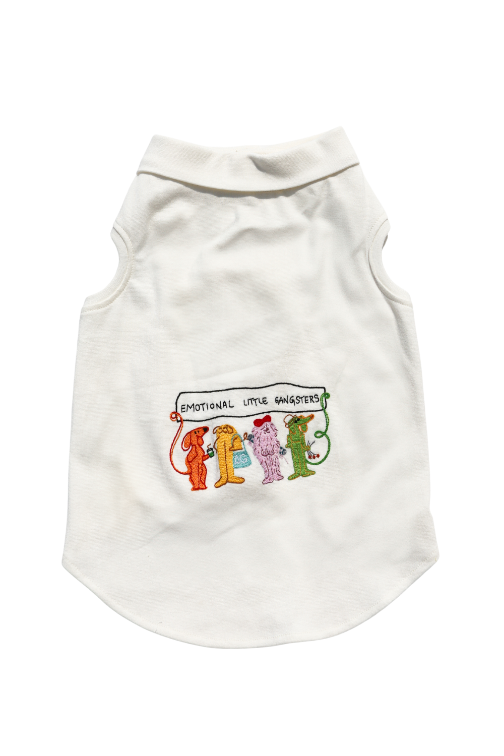 emotional little gangsters tee