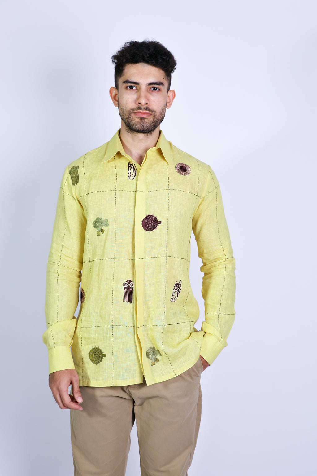puffer fish shirt