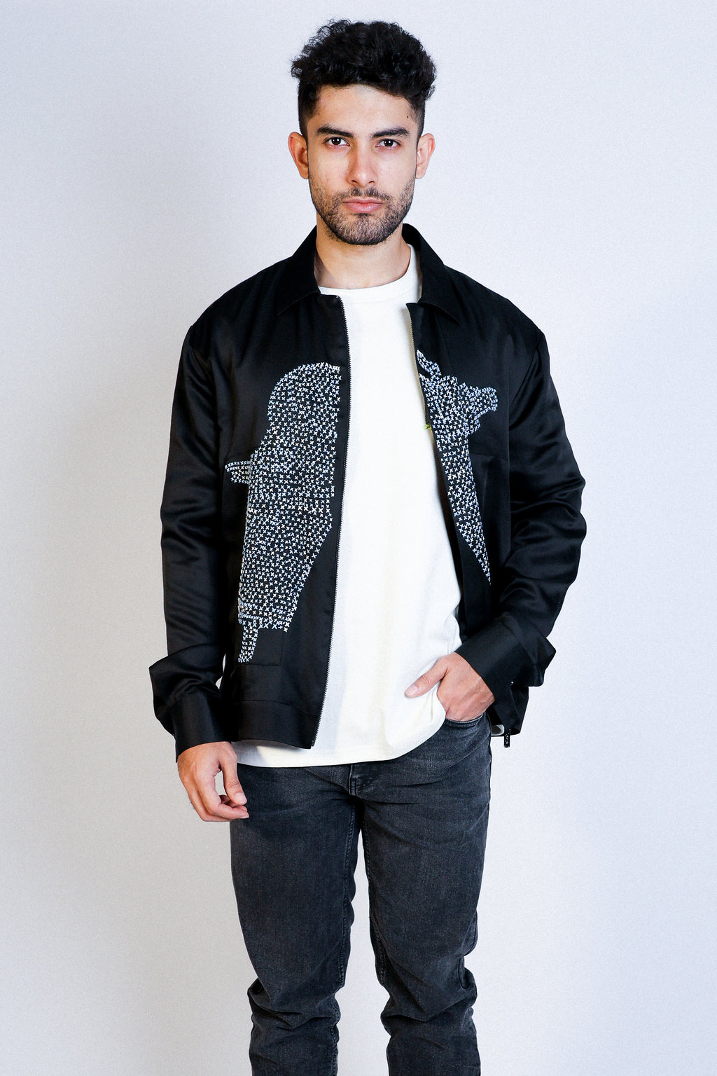 traveller bomber jacket