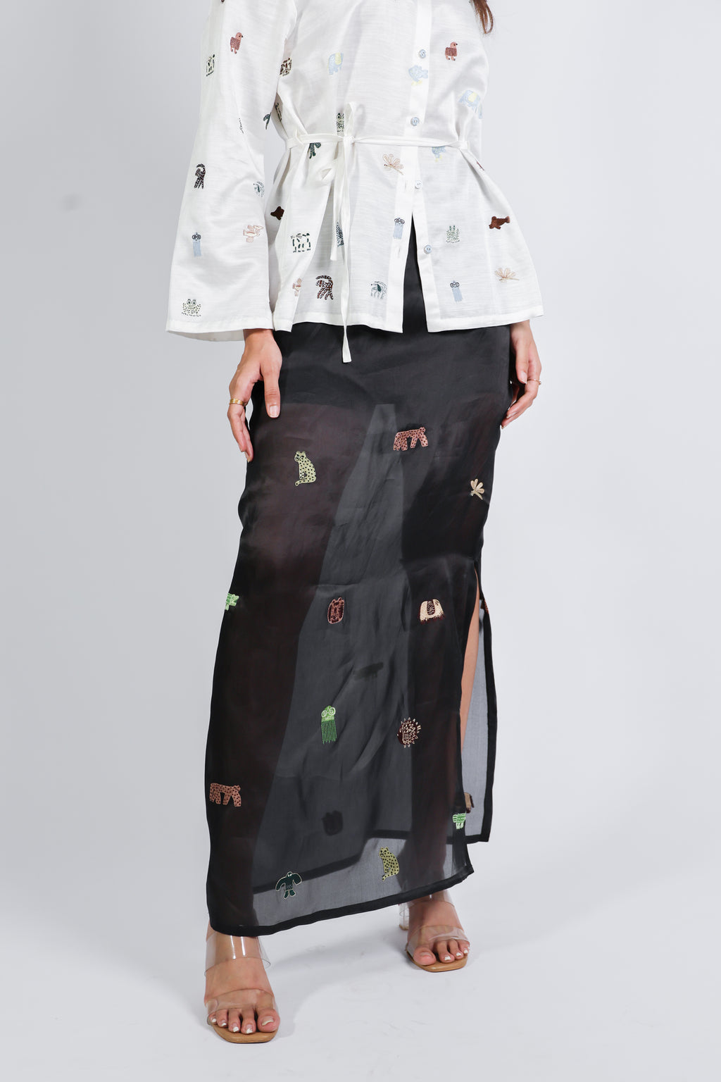 little worlds skirt