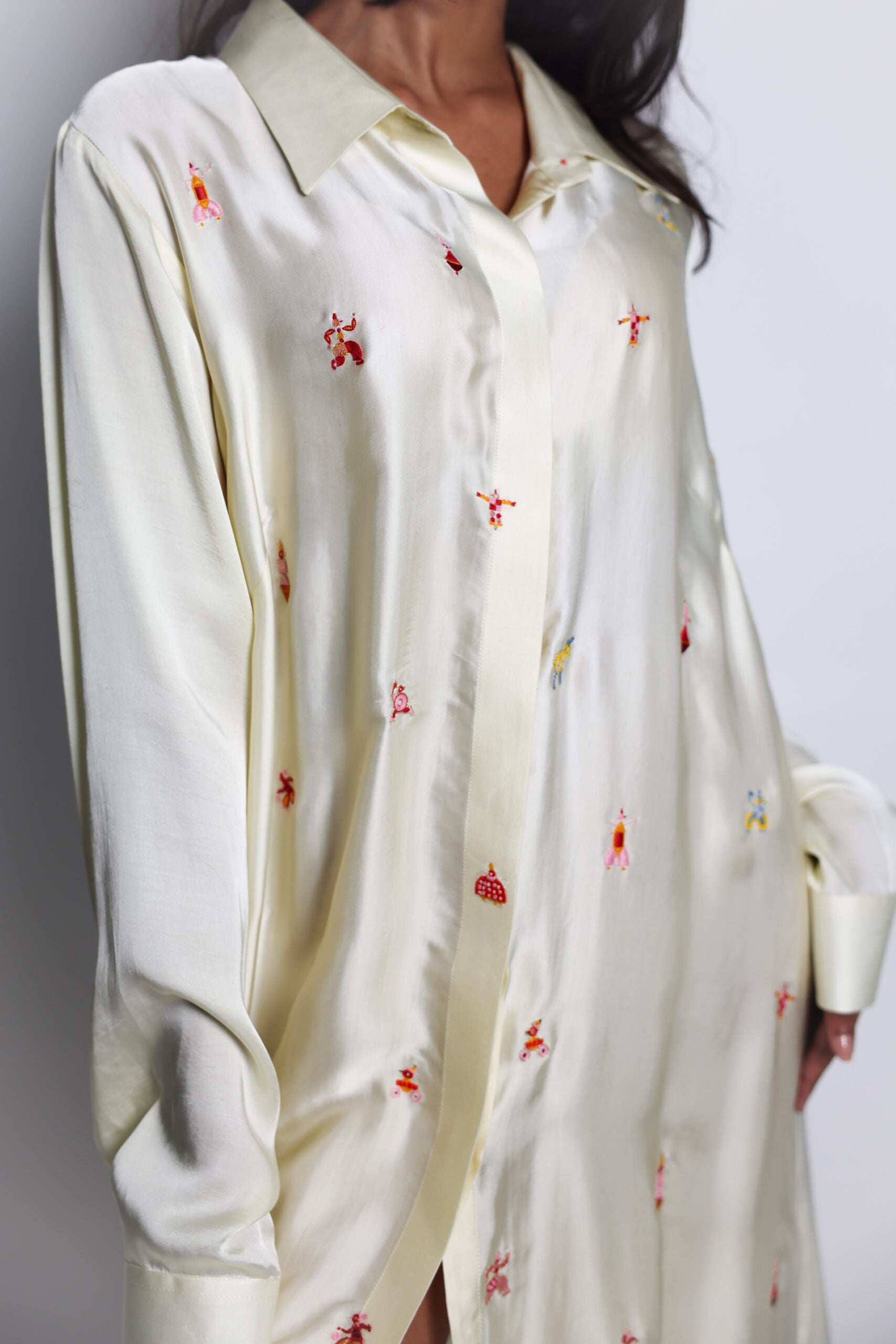 boardroom shirtdress