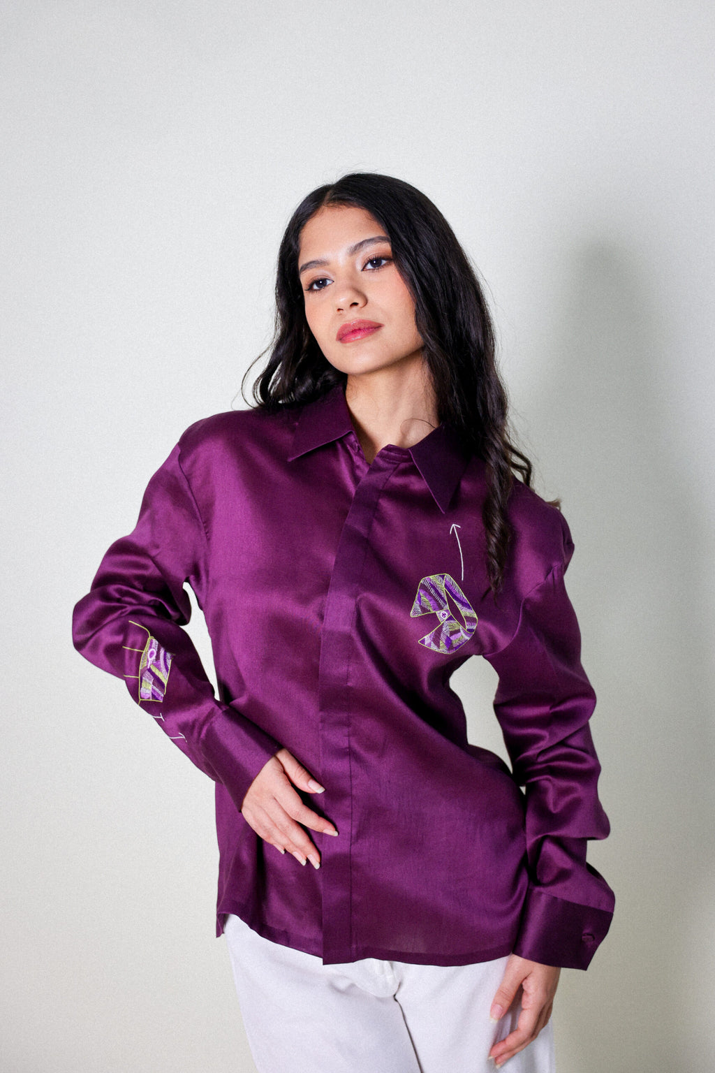 cuff and collar shirt