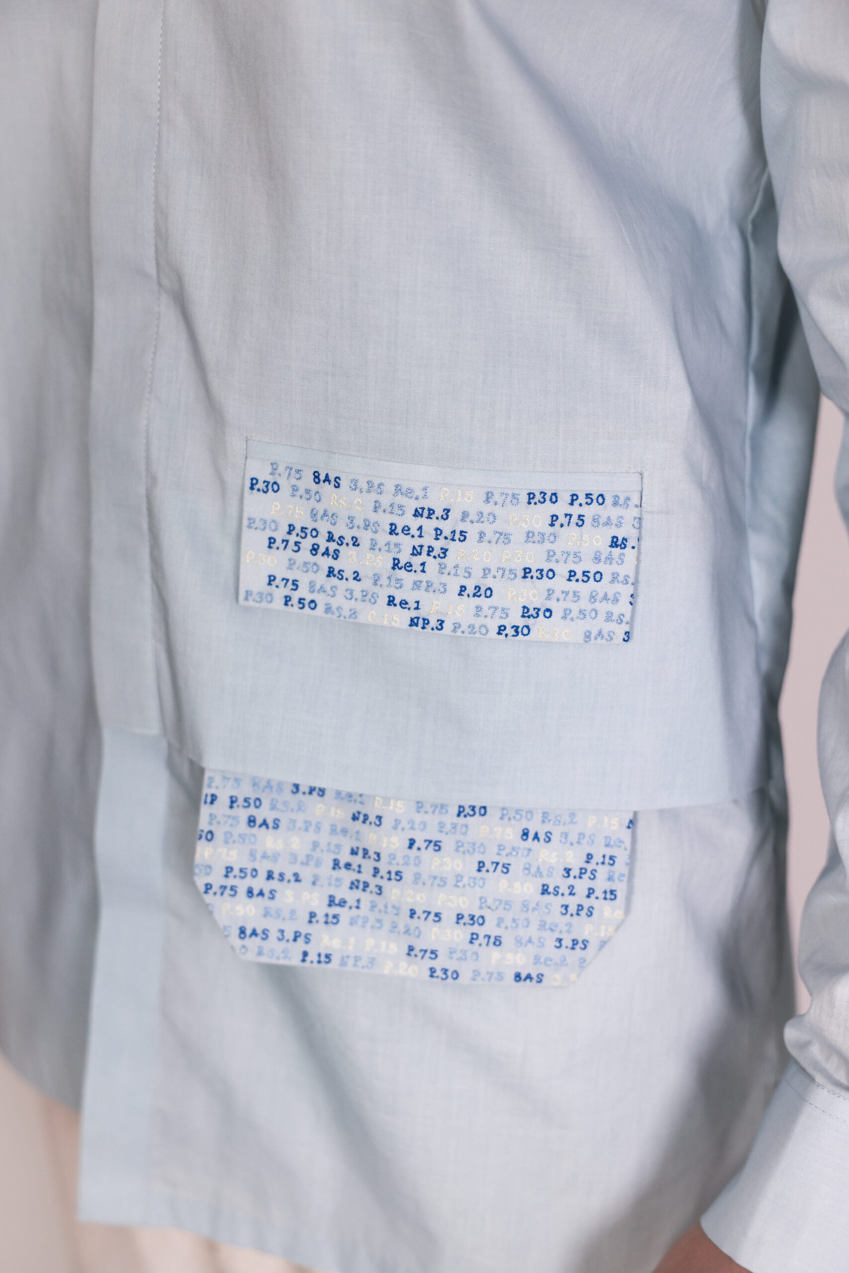 floating paisa shirt