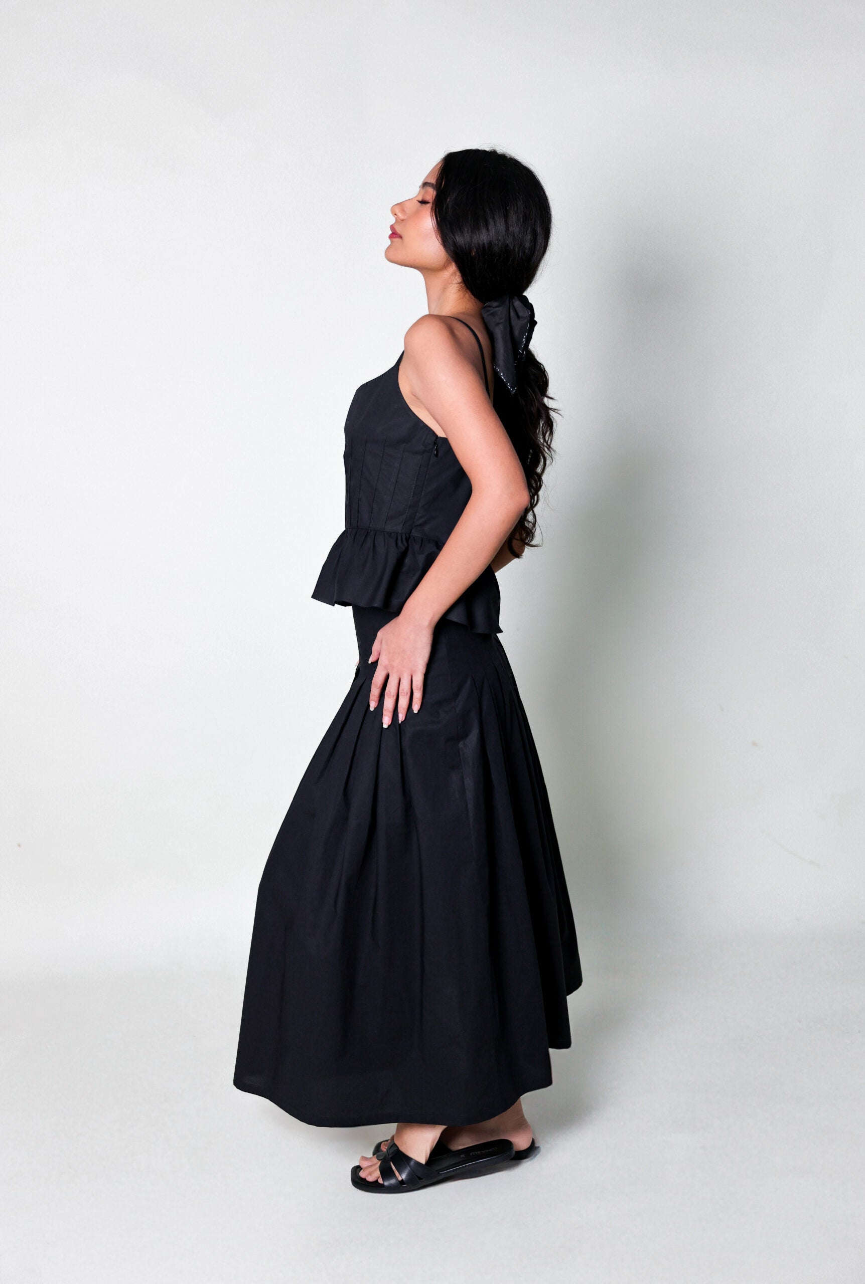 fit and flare skirt set