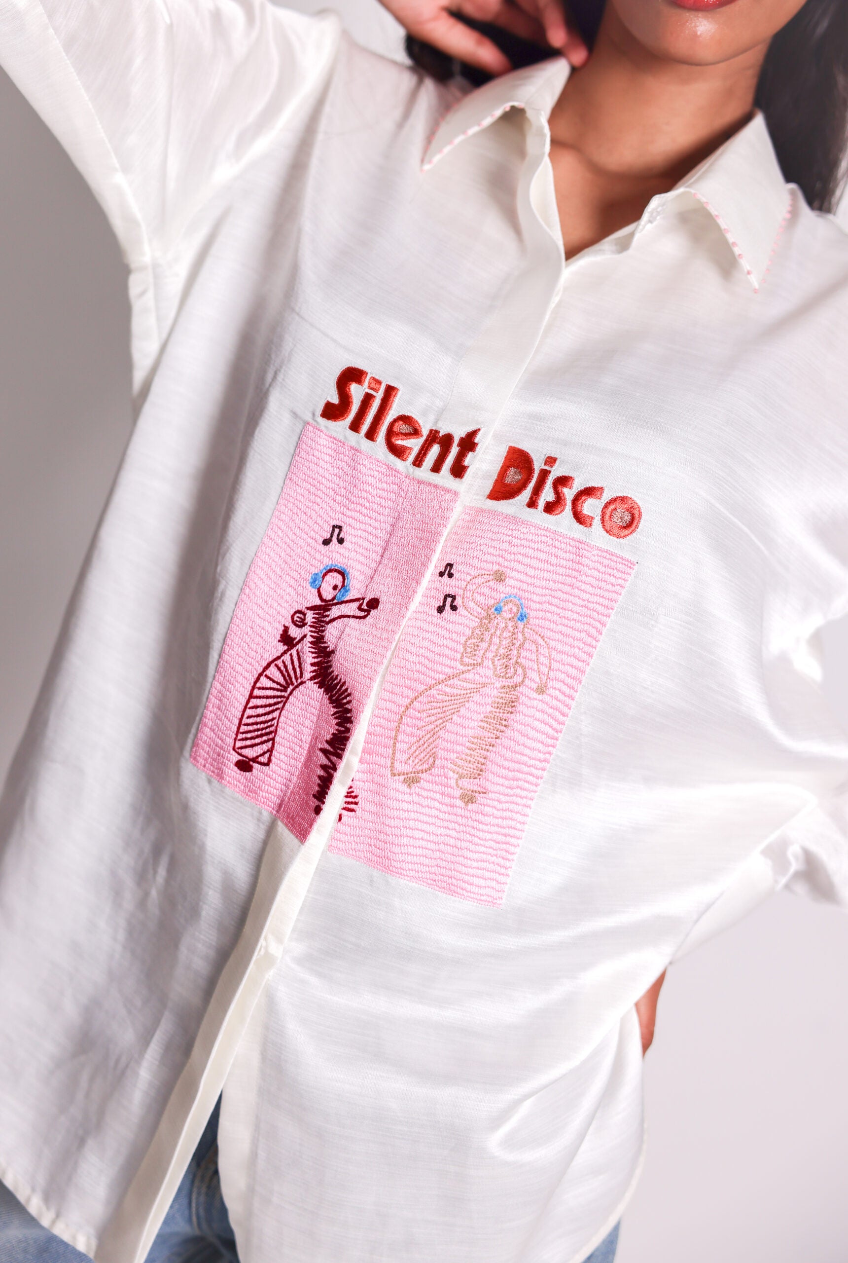 silent disco shirt