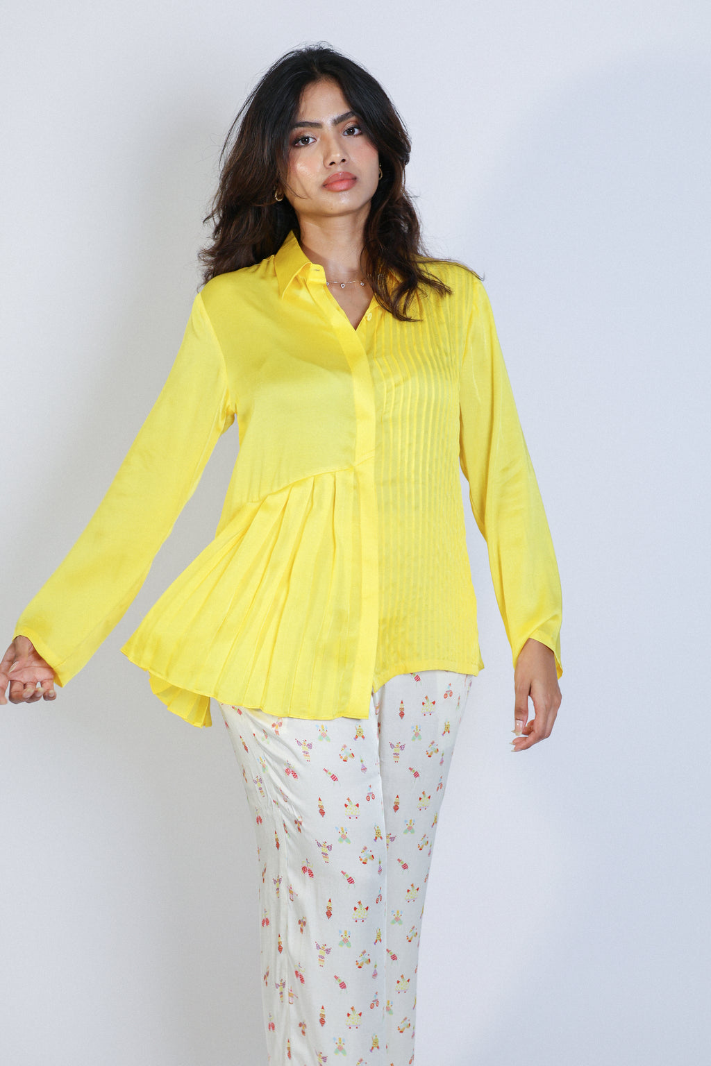 pleated boardroom co-ord