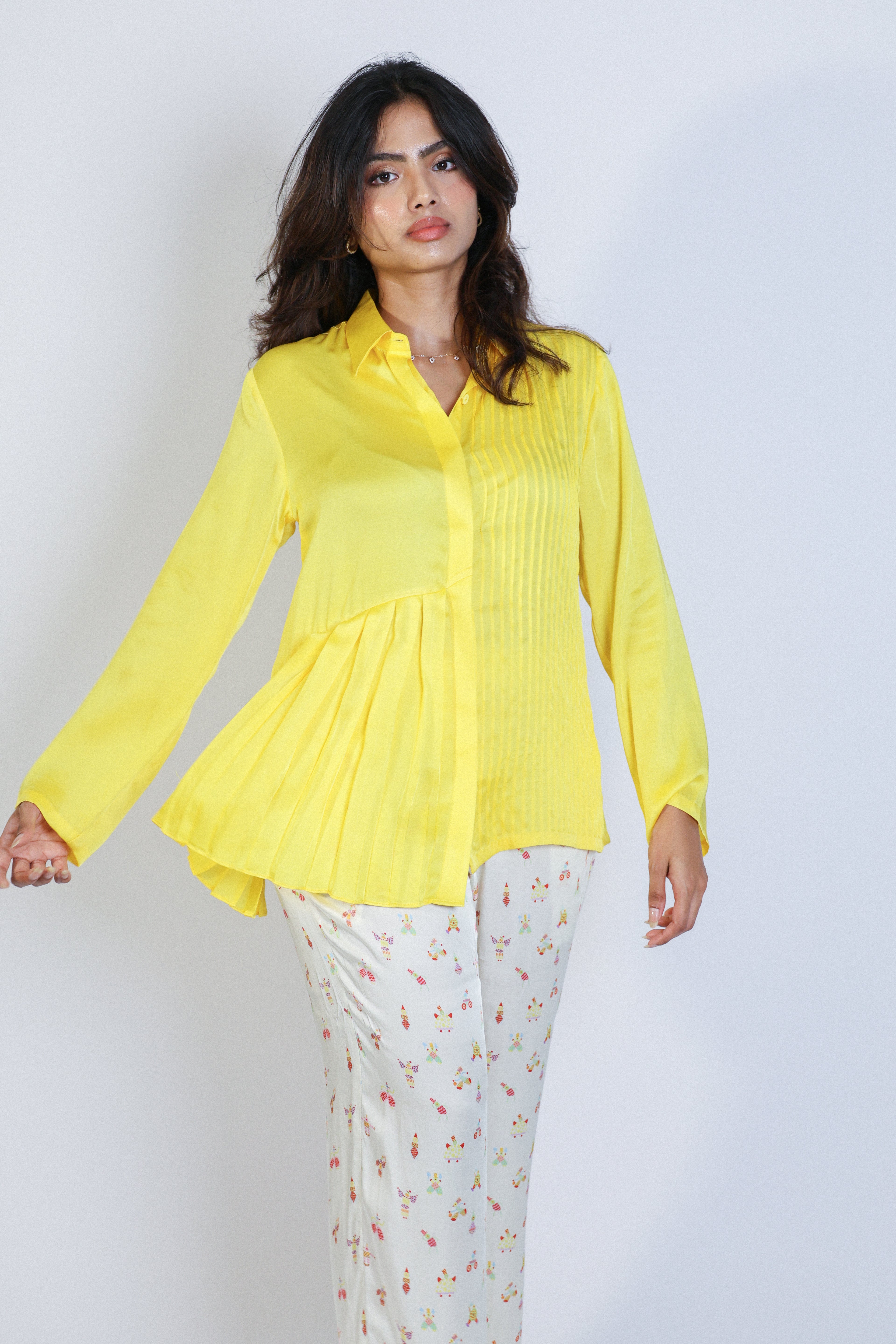 pleated boardroom co-ord