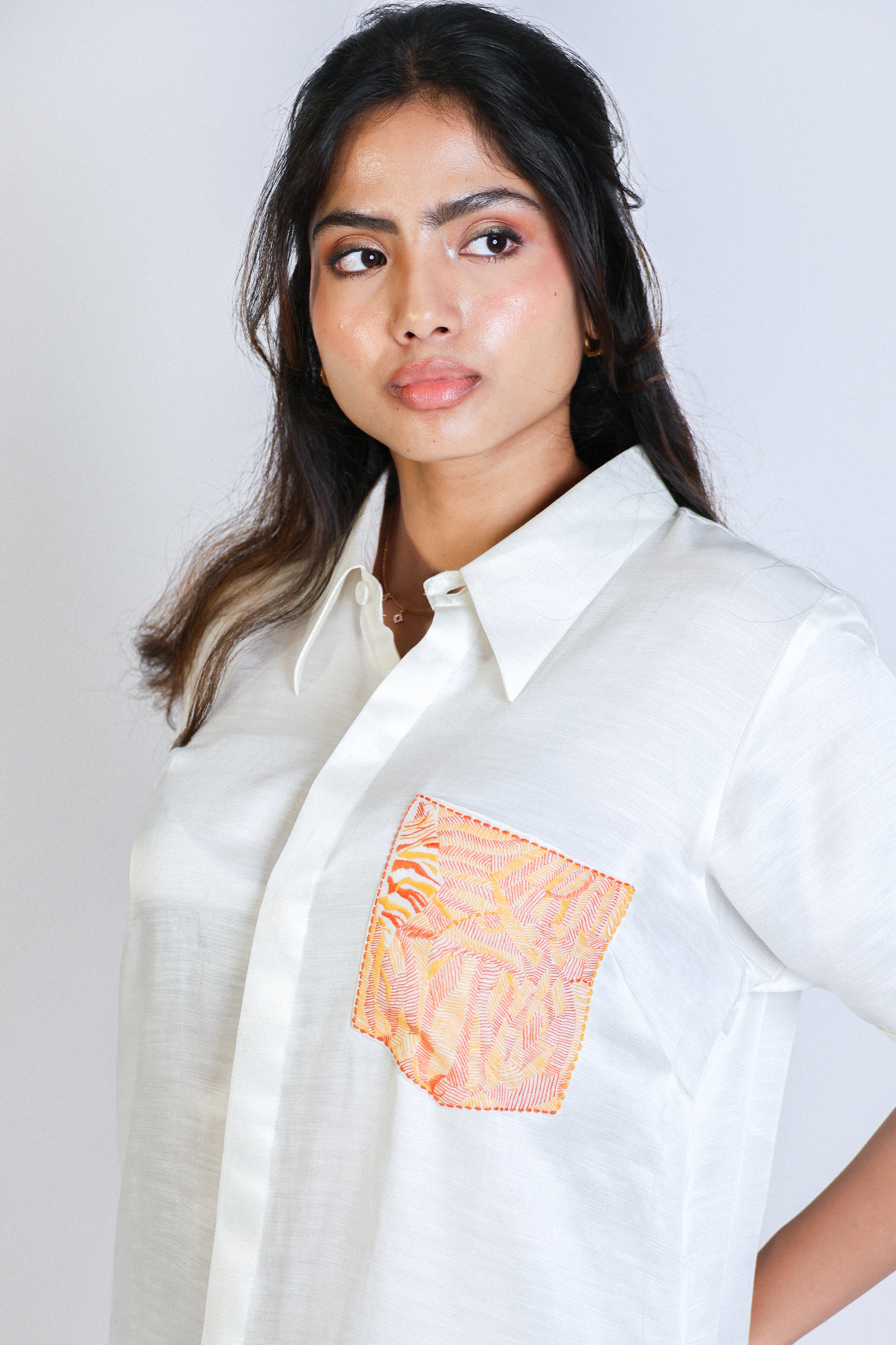 funny figure shirt dress