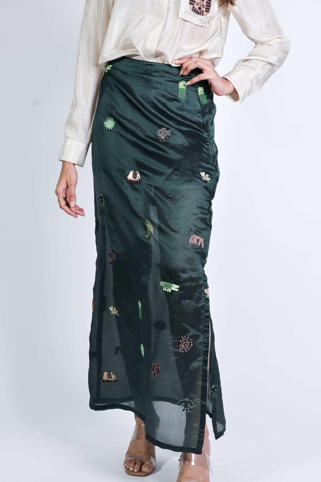 little worlds skirt