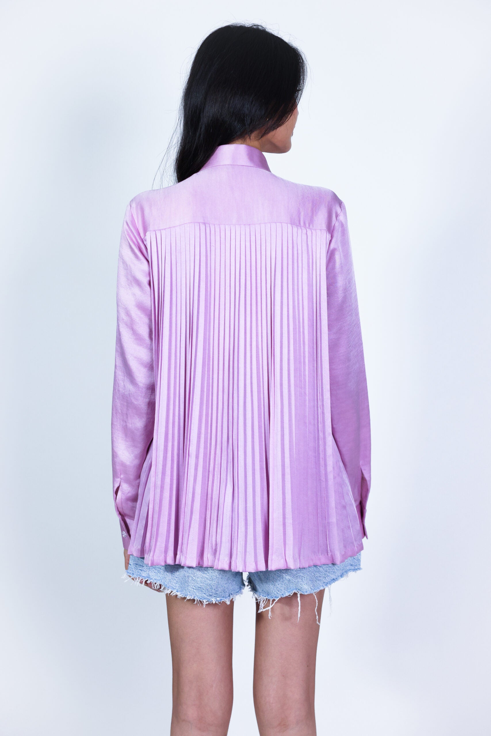 stamped placket shirt