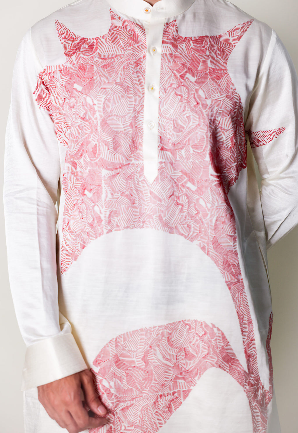 edition kurta and trouser set