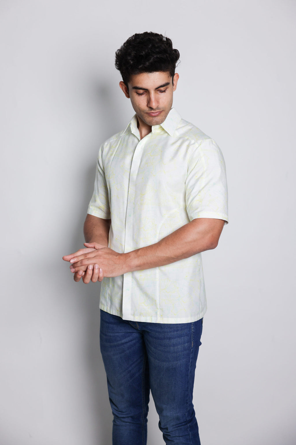 pattern print bowler