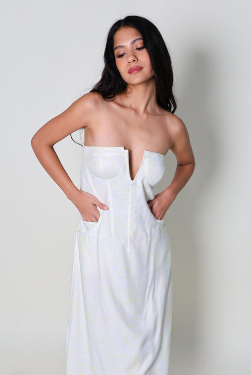 bodycon slip dress