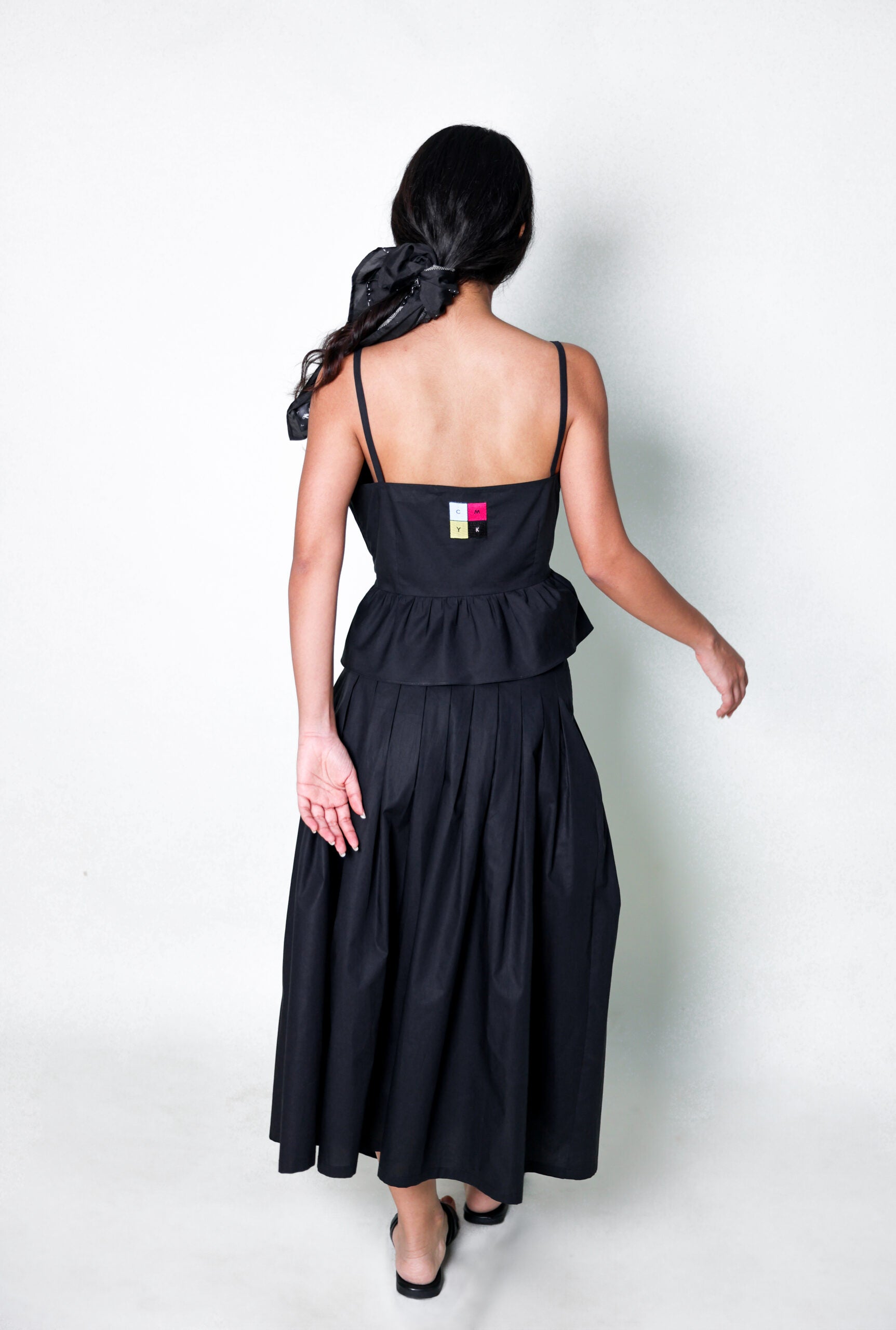 fit and flare skirt set